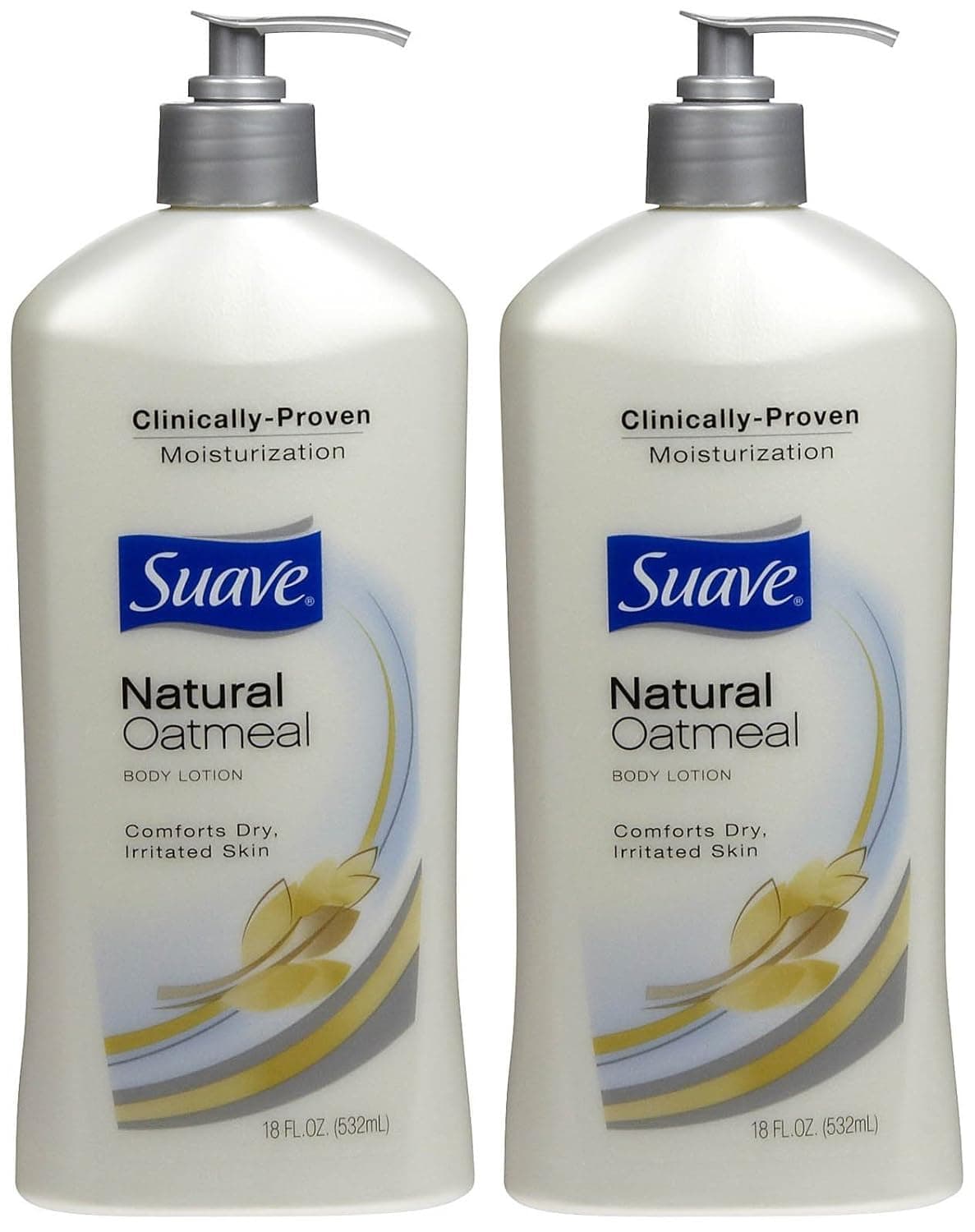 Suave Body Moisturizer - Natural Oatmeal - 18 oz