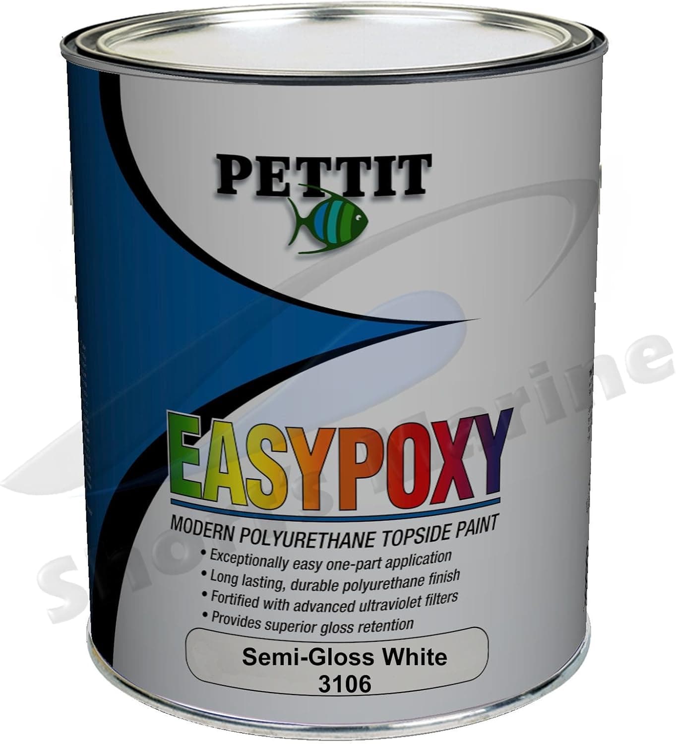 Pettit Paint EZ-Poxy, Semi-Gloss White, Quart