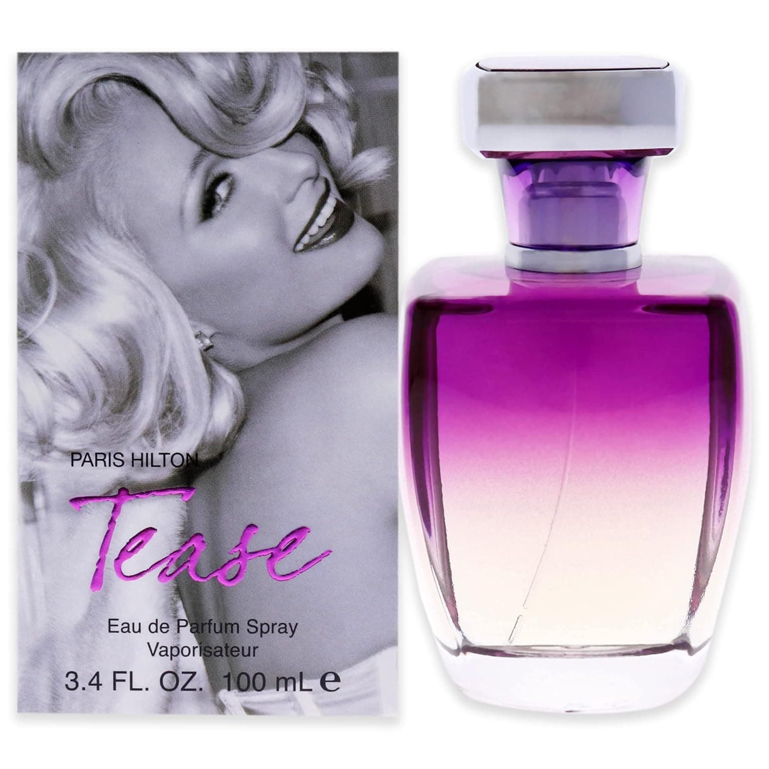 Paris Hilton Tease Edp for Women 3.4 Oz/ 100 Ml - Spr, 3.4 Fl Oz