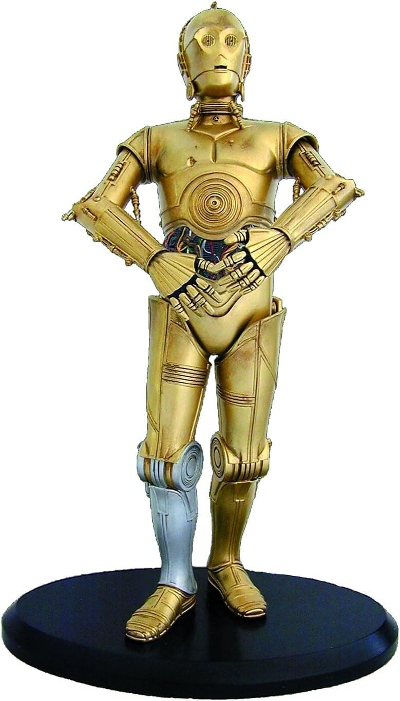ATTAKUS Star Wars: Elite Collection: C-3PO Resin Statue (2nd Version)