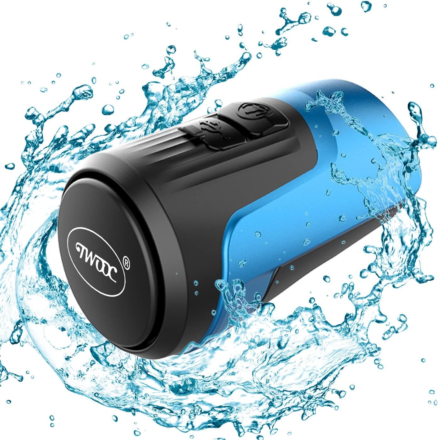 125dB Electric Loud Bike Bell with Anti Theft Alarm, Bike Horn Electric Loud with 4 Sound Modes for Adults, Rechargeable Bicycle Bell Waterproof Bicycle Horn for Bike Cycling