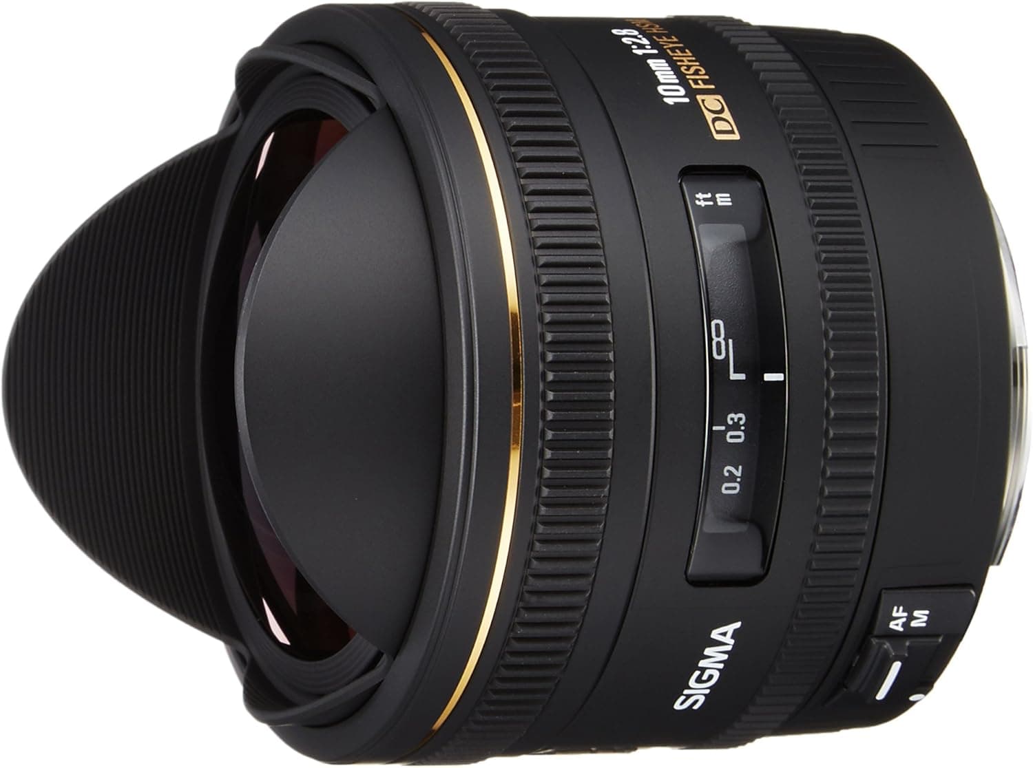 Sigma 10mm f/2.8 EX DC HSM Fisheye Lens for Canon Digital SLR Cameras (OLD MODEL)