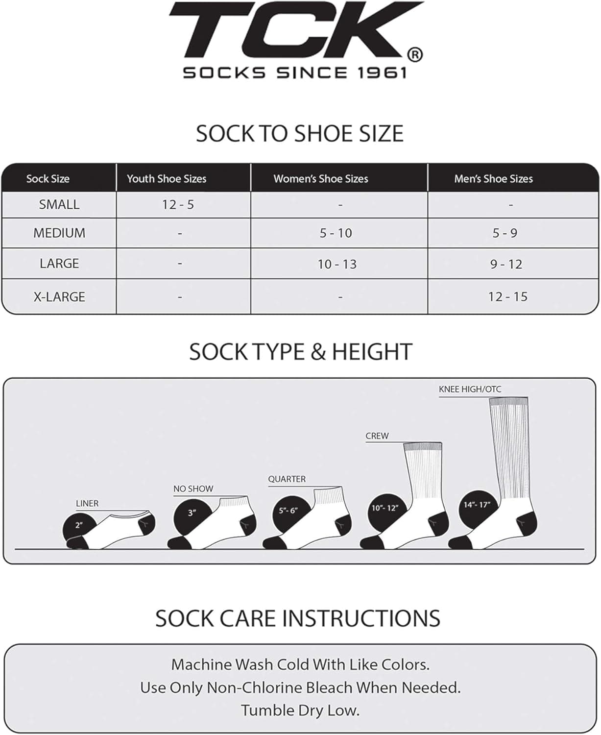 TCK Elite Performance Baseball Socks Dugout Softball Mens Womens