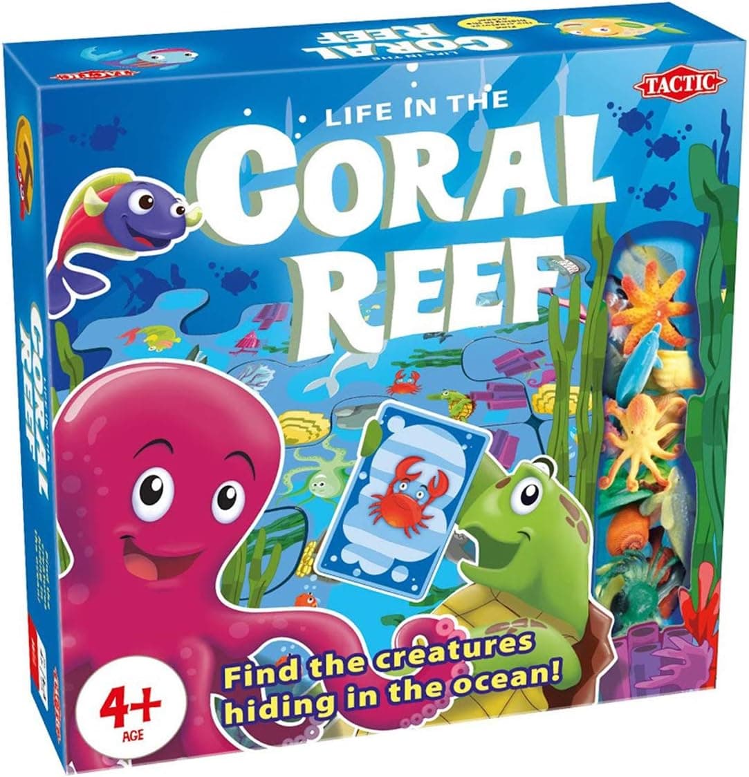 Lion Rampant Life in The Coral Reef Game