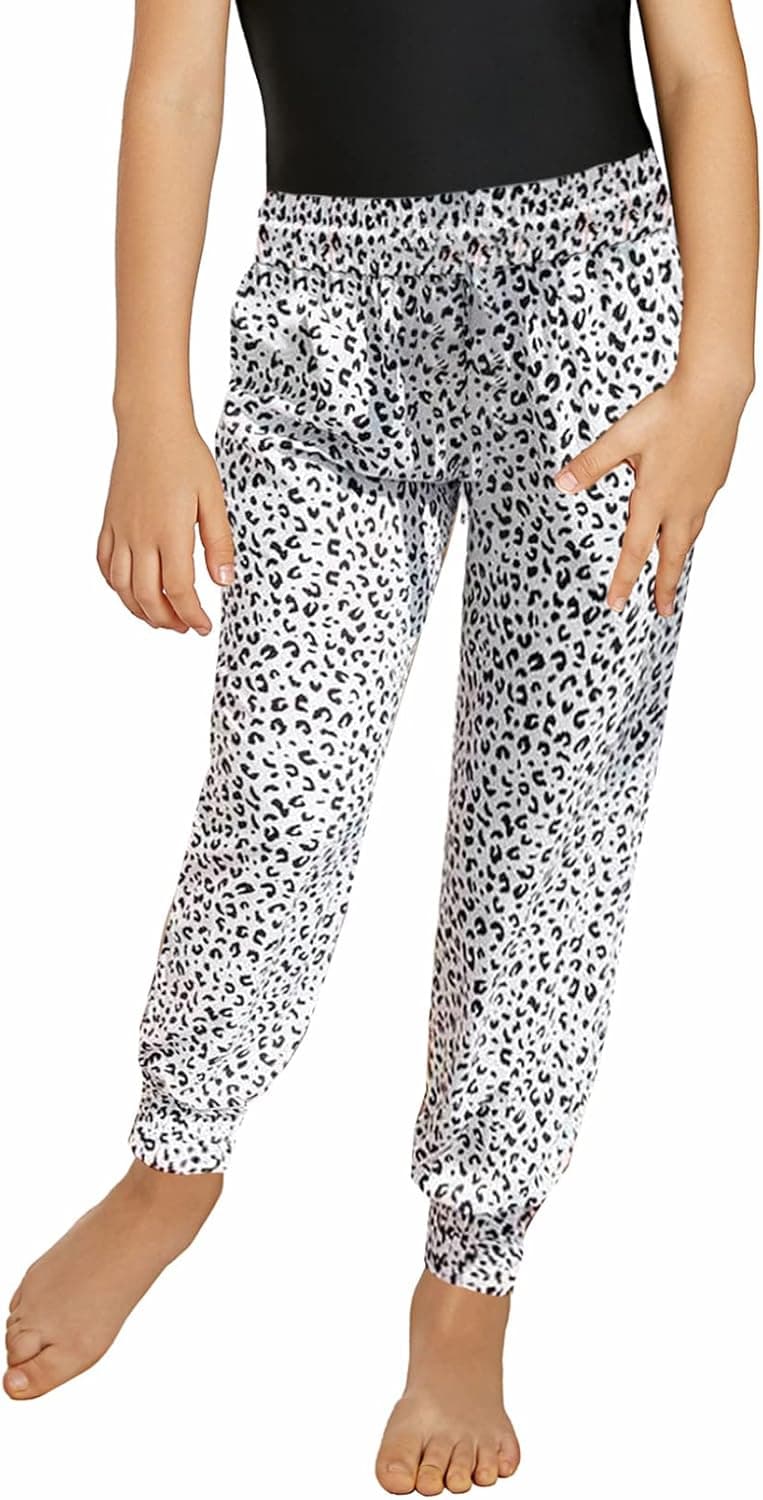 blibean Girls Cotton Shorts Summer Casual Pants Size 4-13 Years Old