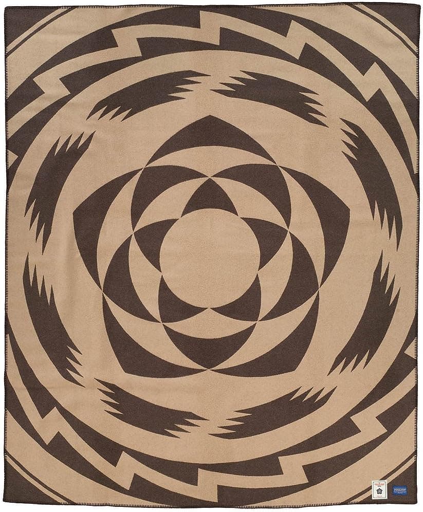 Made In Oregon Pendleton AICF Pomo Dau Blanket (Twin)