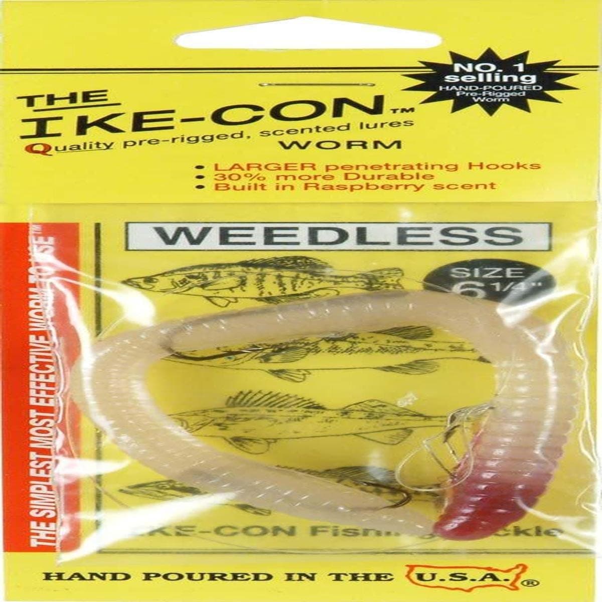 Ike-Con Weedless Worm