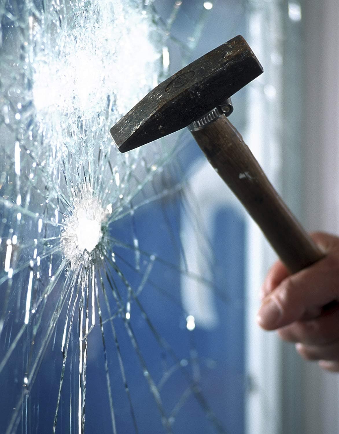 12 Mil Clear Security Window Film 30" Wide x 6.5 ft Roll