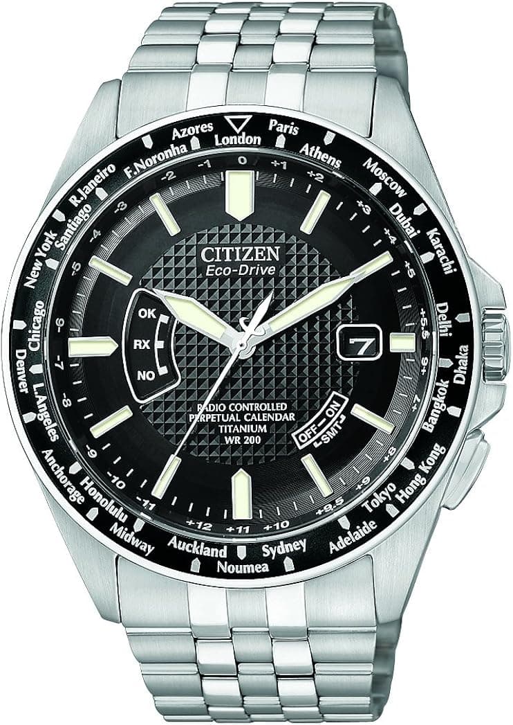 Citizen Men's CB0030-56E World Perpetual A-T Watch
