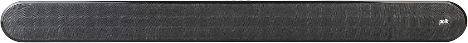 Polk Audio Signa Solo Sound Bar - Works with any TV | 10X More Bass | Voice Adjust Technology | Dolby Digital Surround Decoding | Black