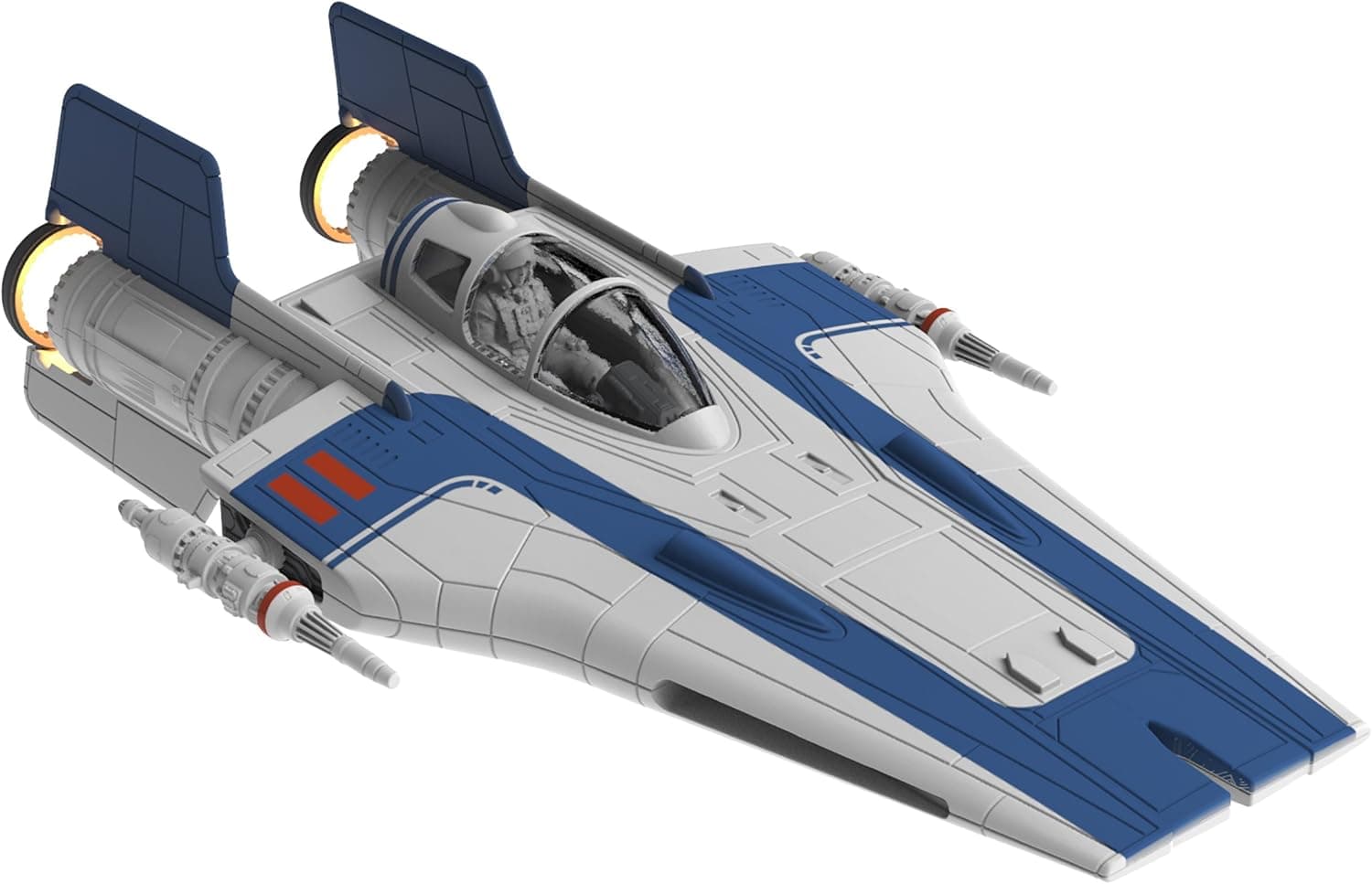 Revell Snaptite Build and Play Star Wars: The Last Jedi! Resistance A-wing Fighter