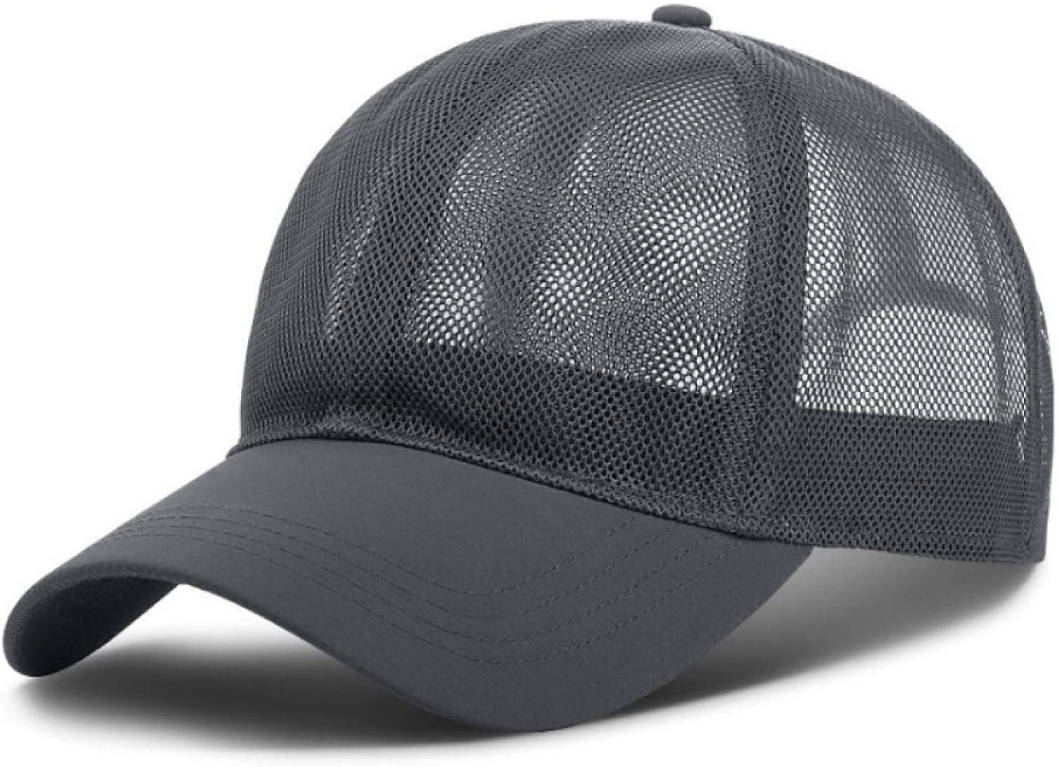 VOASTEK Baseball Cap Workout Hats for Men Women, Adjustable Classic Distressed Vintage Plain Running Hat Trucker Dad Hat