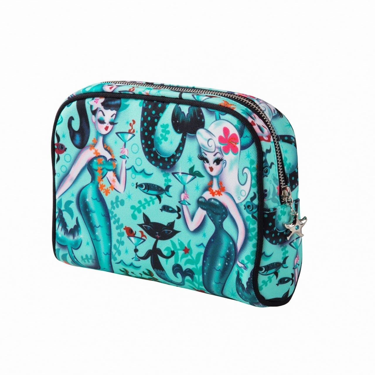 Fluff Martini Mermaids - Cosmetic Beauty Case