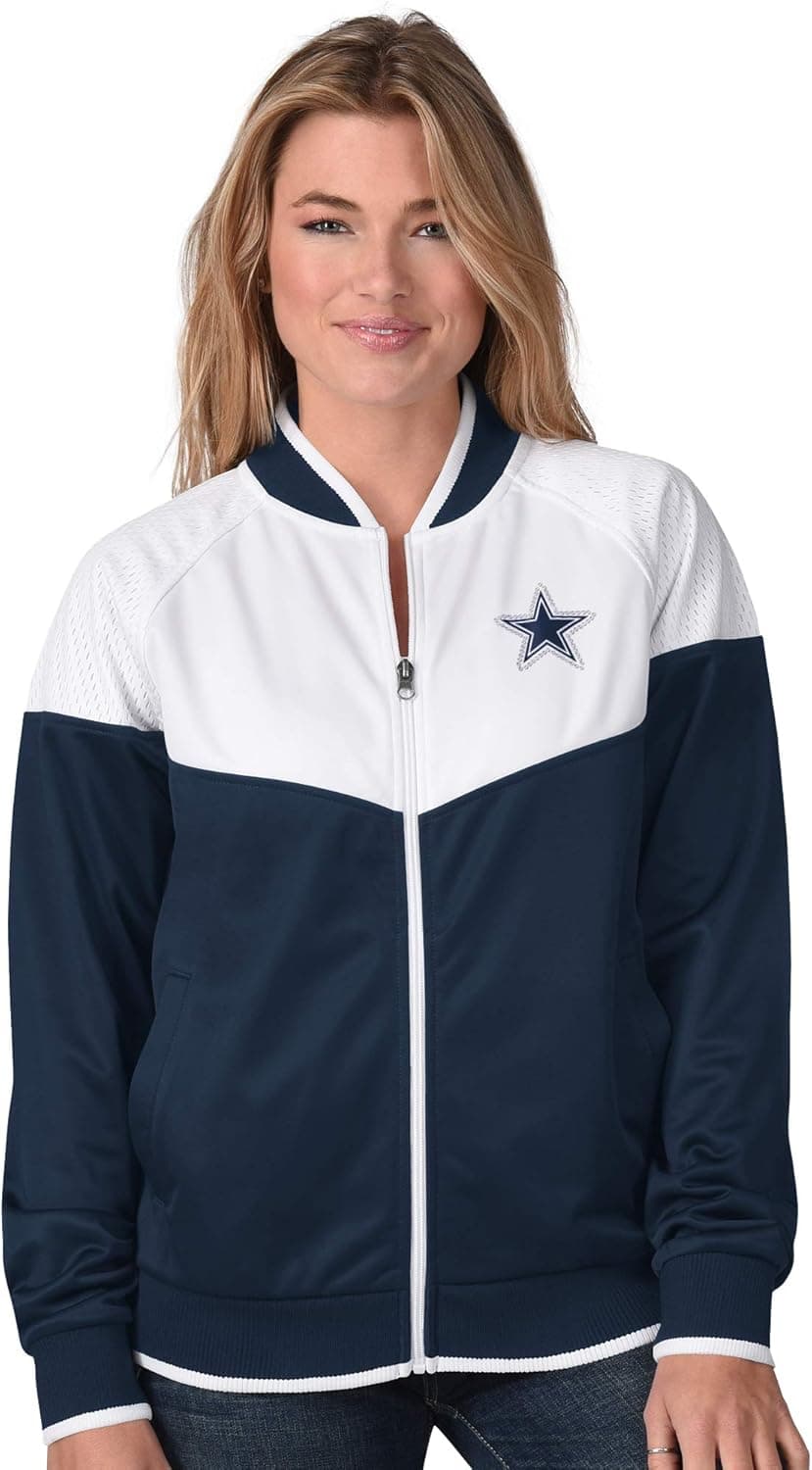 Dallas Cowboys Women's Wildcard Track Jacket