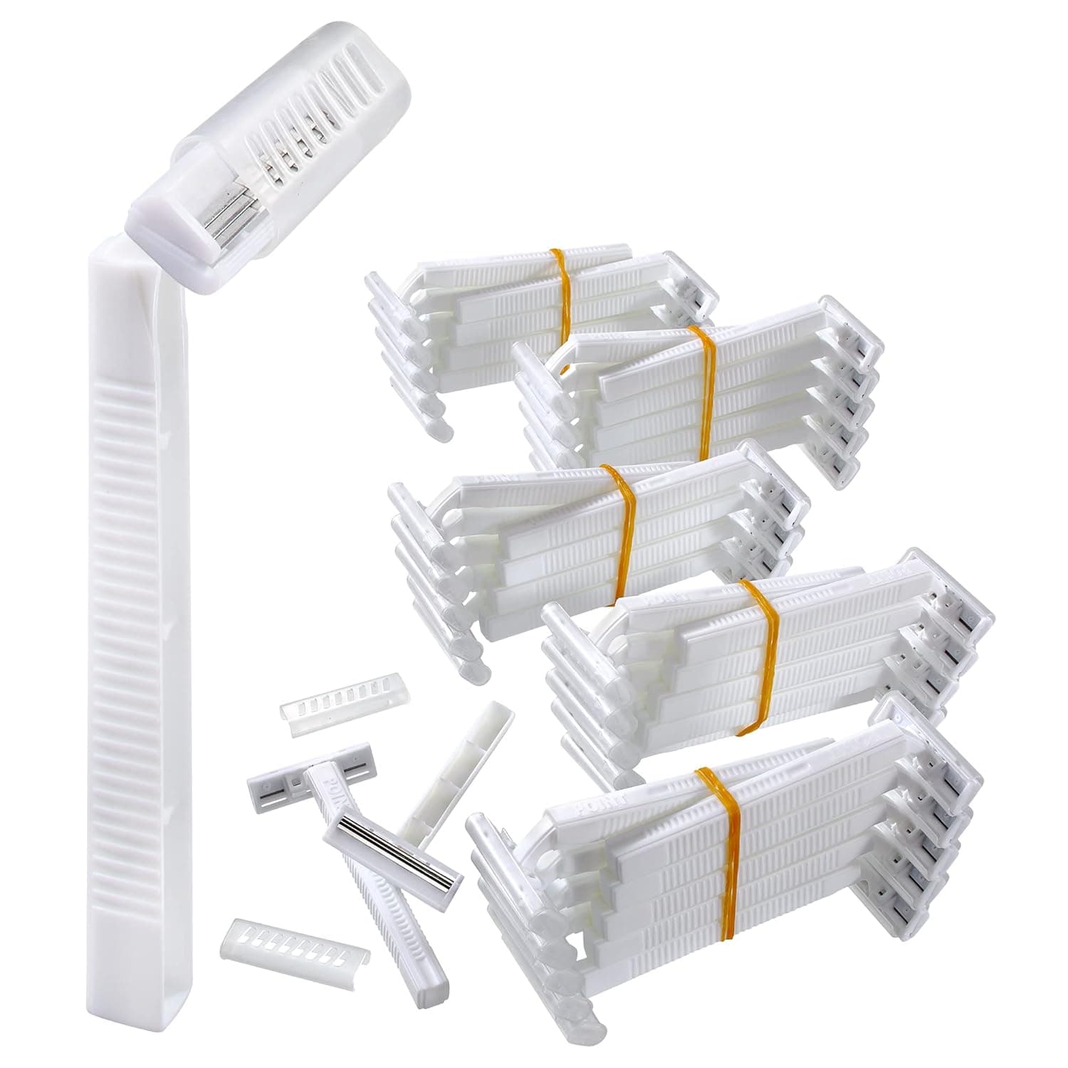 Skin Deep Twin, Triple and Quadruple Blade Disposable Razors (Triple Blade)