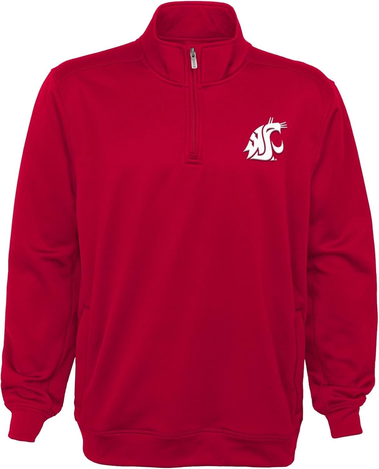 Outerstuff Children-Boy's Trainer 1/4 Zip Jacket