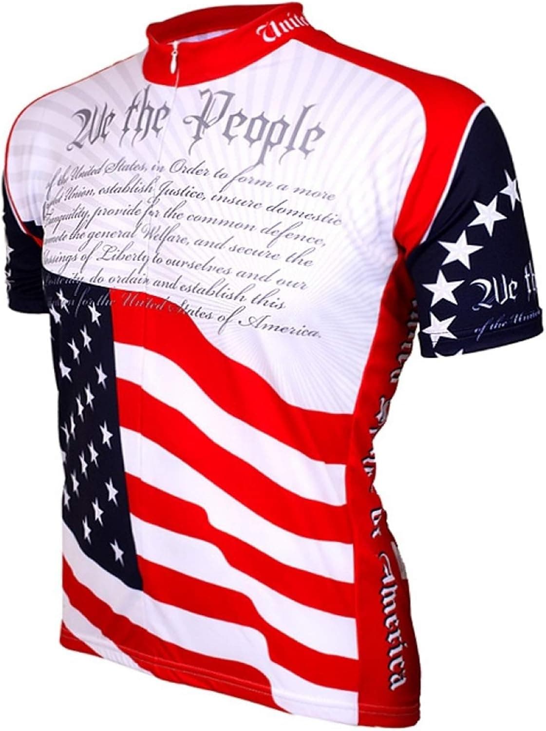 Men's U.S. Constitution Cycling Jersey