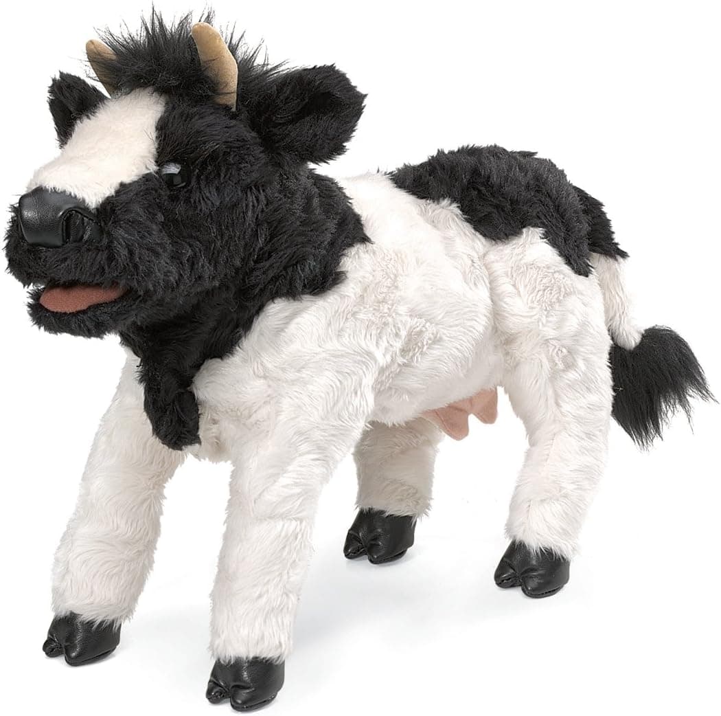 Folkmanis Cow Hand Puppet