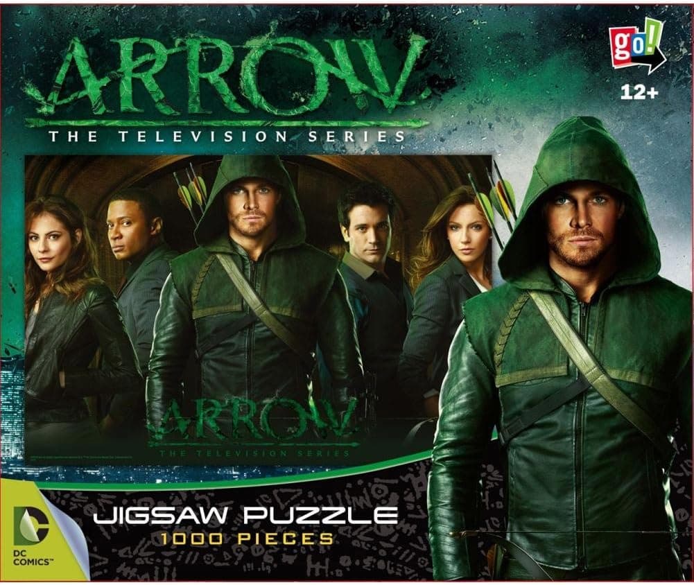 Go Games Arrow Cast 1000 Piece Puzzle