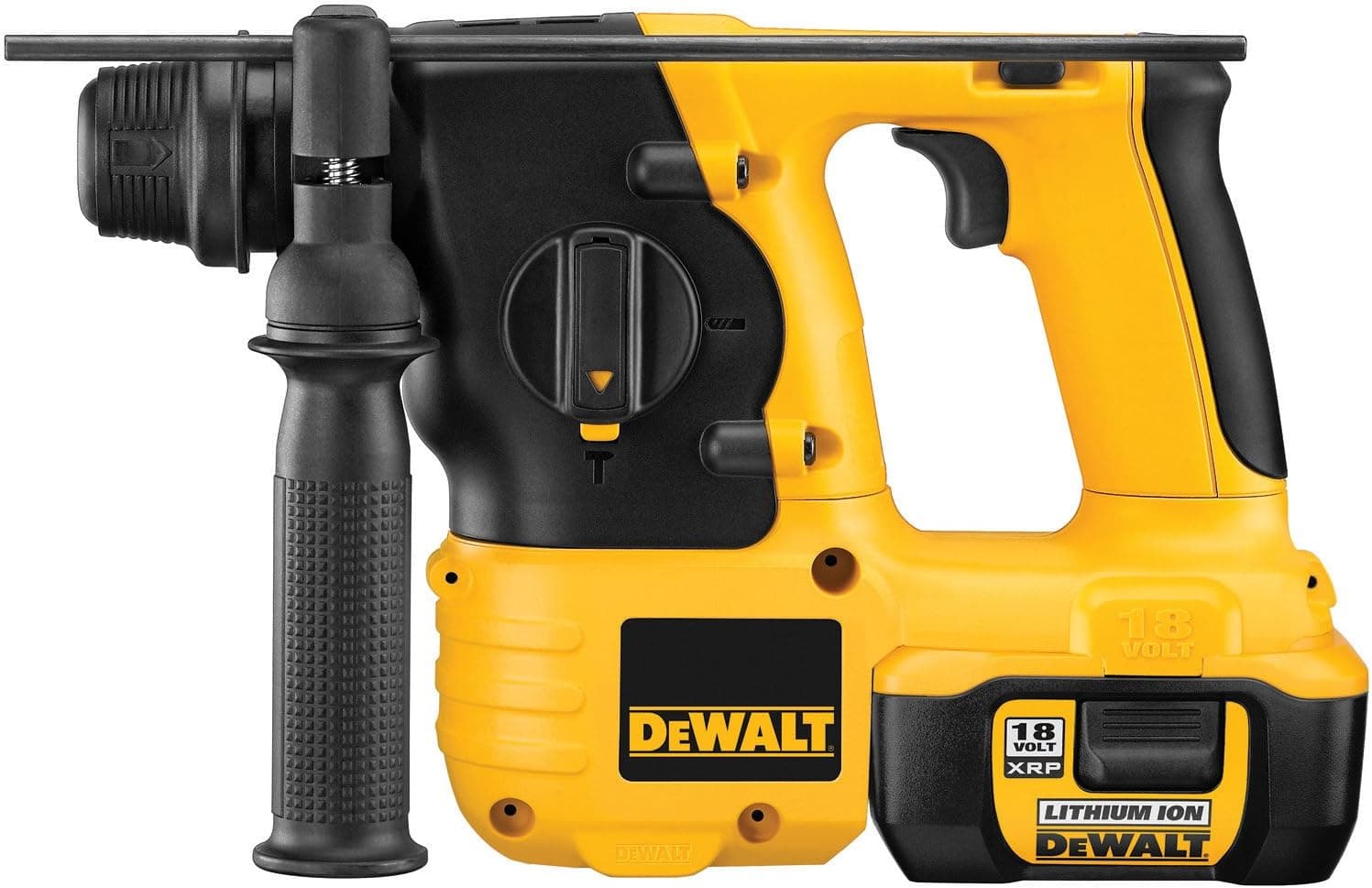 DEWALT DC212Kl 18-Volt 7/8-Inch Lithium-Ion Cordless SDS Rotary Hammer Kit