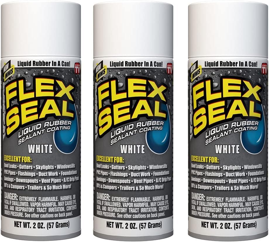 Flex Seal Mini White 3 Pack