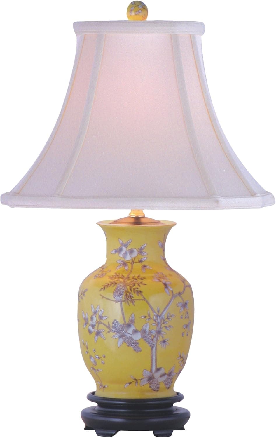 East Enterprises LPBHGS108B Table Lamp, Yellow