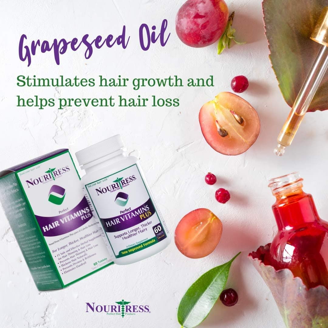 NouriTress Perfect Hair Vitamins Plus 60 tabs