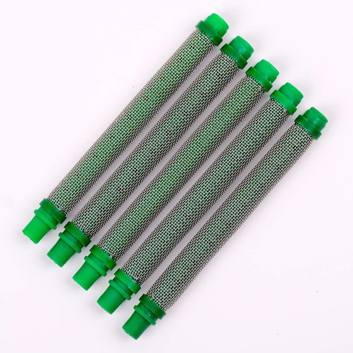 Airless Paint Spray Gun Filter 89323/581-059/4436 / 10-55-4436 Push-On Gun Filter 30 Mesh 5Packs