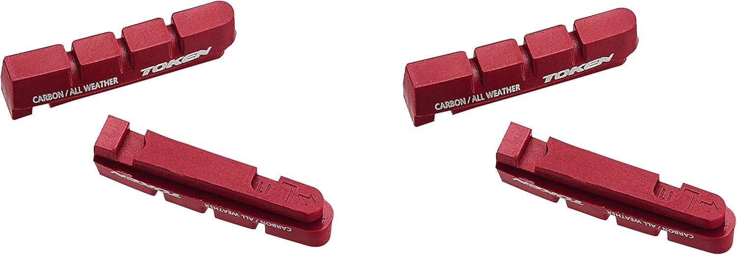 Token Products All Weather Brake Pads for Carbon Rims Shimano/Sram