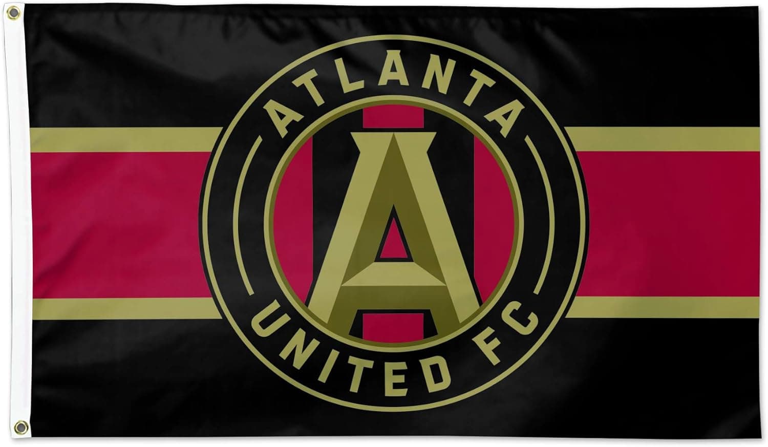 WinCraft Atlanta United FC Stripe Flag 3'x5'