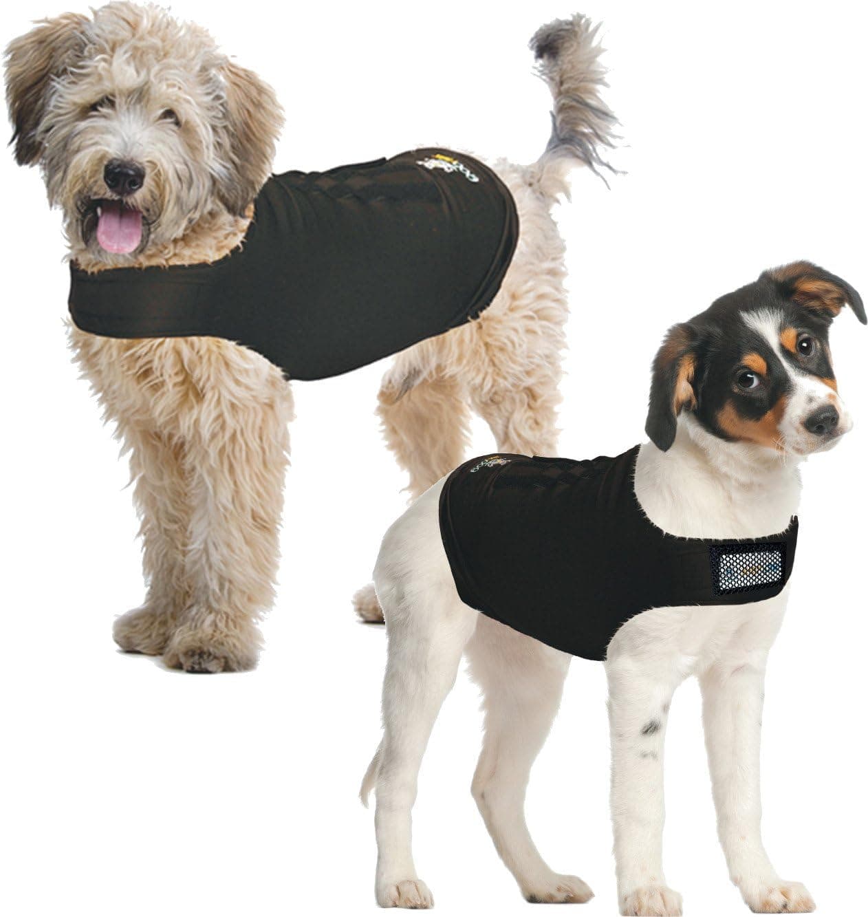 ZenPet ZenDog Anxiety Dog Vest Calming Compression Shirt (Medium)