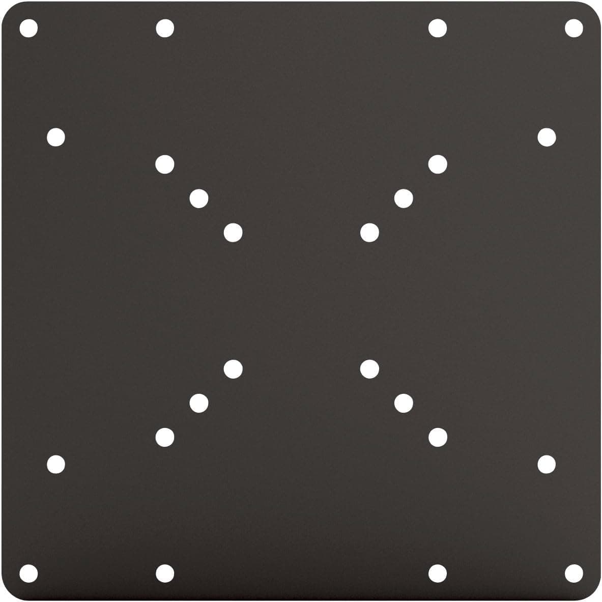 HumanCentric VESA Mount Adapter Plate for TV Mounts, Convert 75x75 and 100x100 to 200x200 mm VESA Patterns, Includes Hardware Kit, VESA Conversion Plate for 200x200 VESA Mount, VESA Adapter