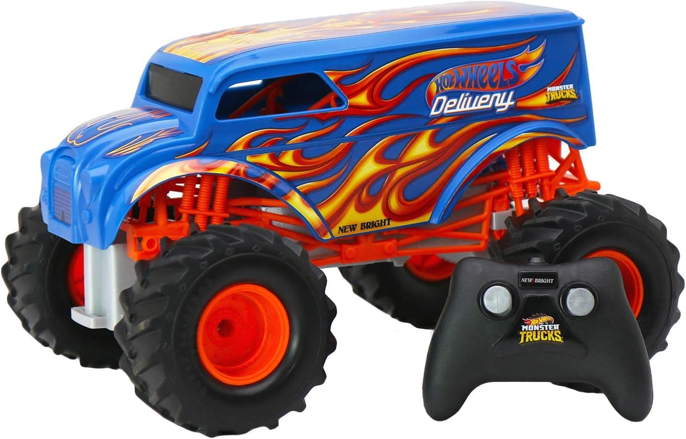 Hot Wheels 1:15 R/C Dairy Delivery Monster Truck