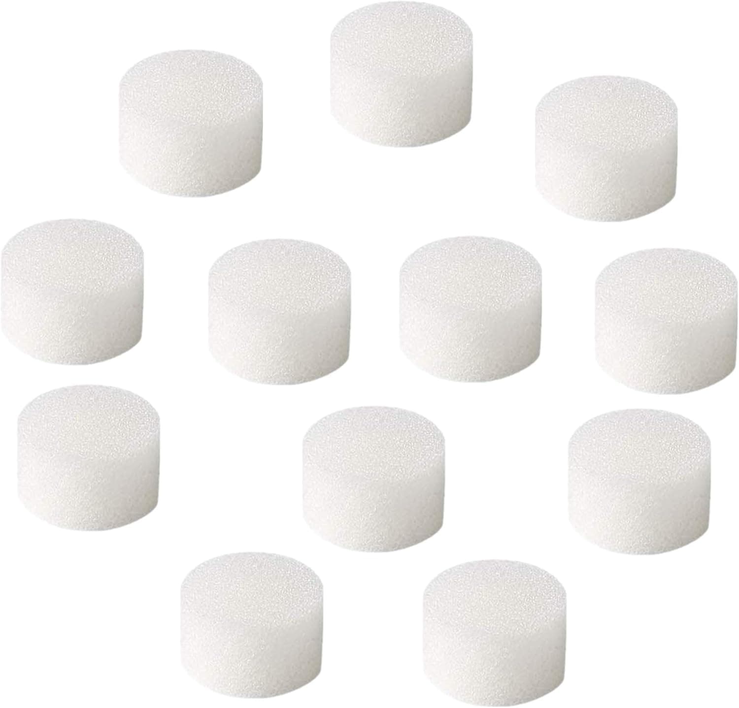 12 PCS Replacement Air Filter Sponge Compatible with Adult/Kid Compressor System