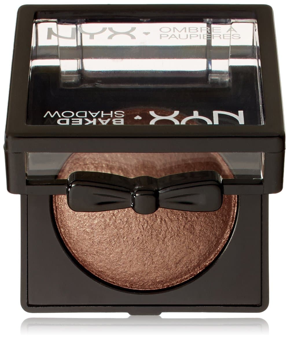 NYX PROFESSIONAL MAKEUP Baked Eyeshadow, Bittersweet, 0.1 Ounce