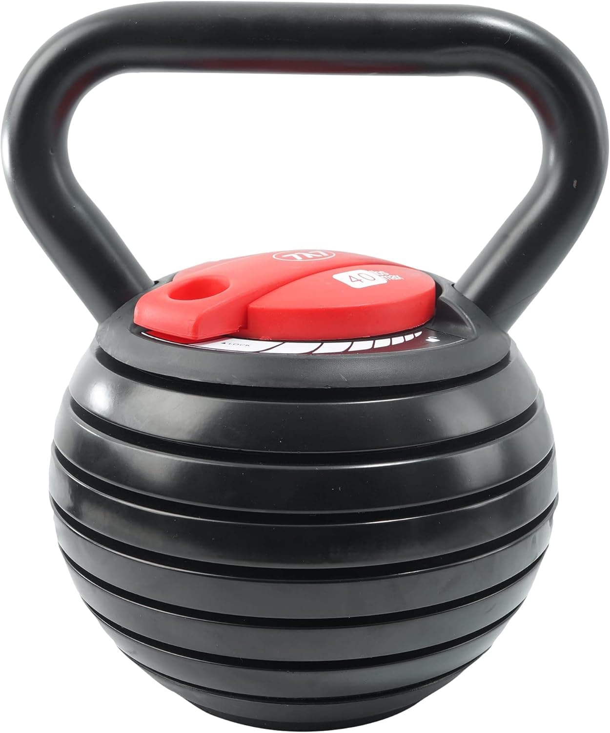 7LAMBDA7 Adjustable Kettlebell Set 10 LB – 40 LB, Home Gym or Office Strength Training Equipment, Kettle Bells Weight Set For Men Or Women Strength Training Exercise