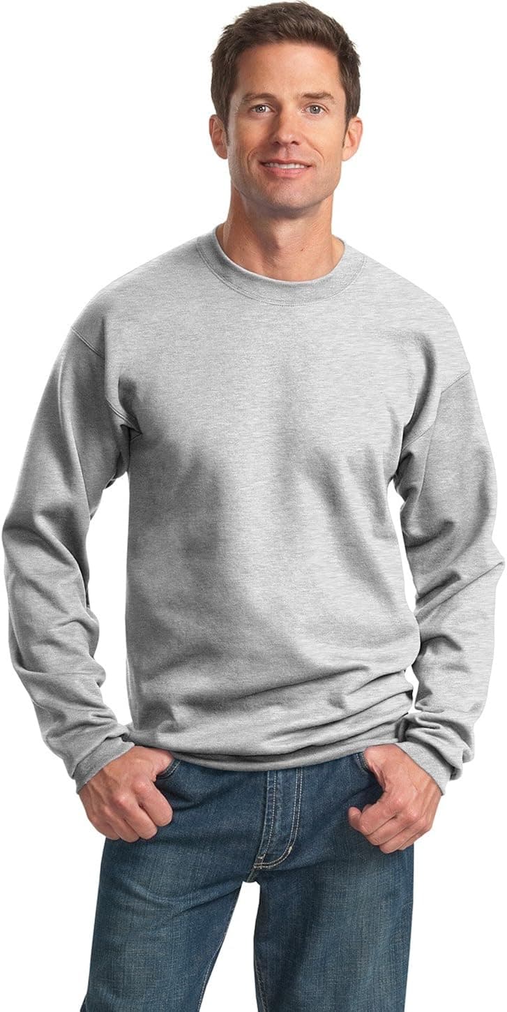 Port & Company Men's Tall Ultimate Crewneck Sweatshirt