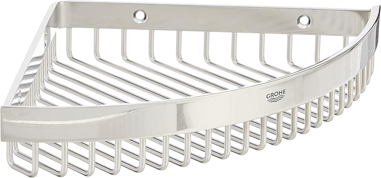 Grohe 40809000 Selection Cube Filing Basket, Starlight Chrome