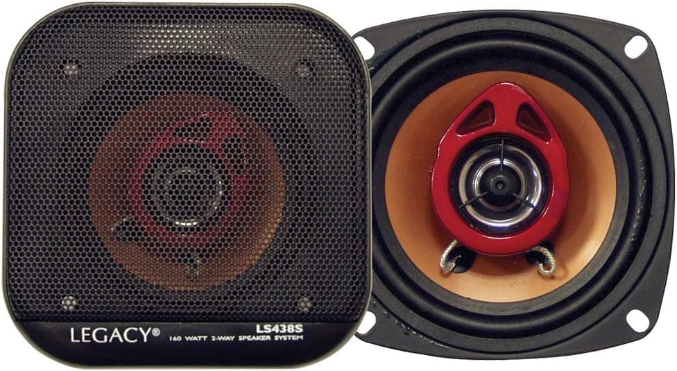 Legacy LS438S 4-Inch 160 Watt TwoWay Speakers
