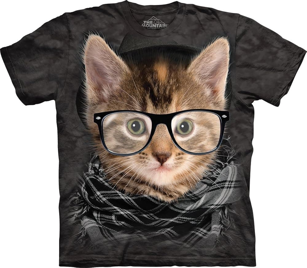 The Mountain Hipster Kitten