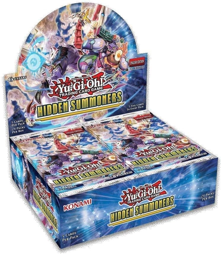 Konami Yu-Gi-Oh! TCG: Hidden Summoners Booster Display (24)