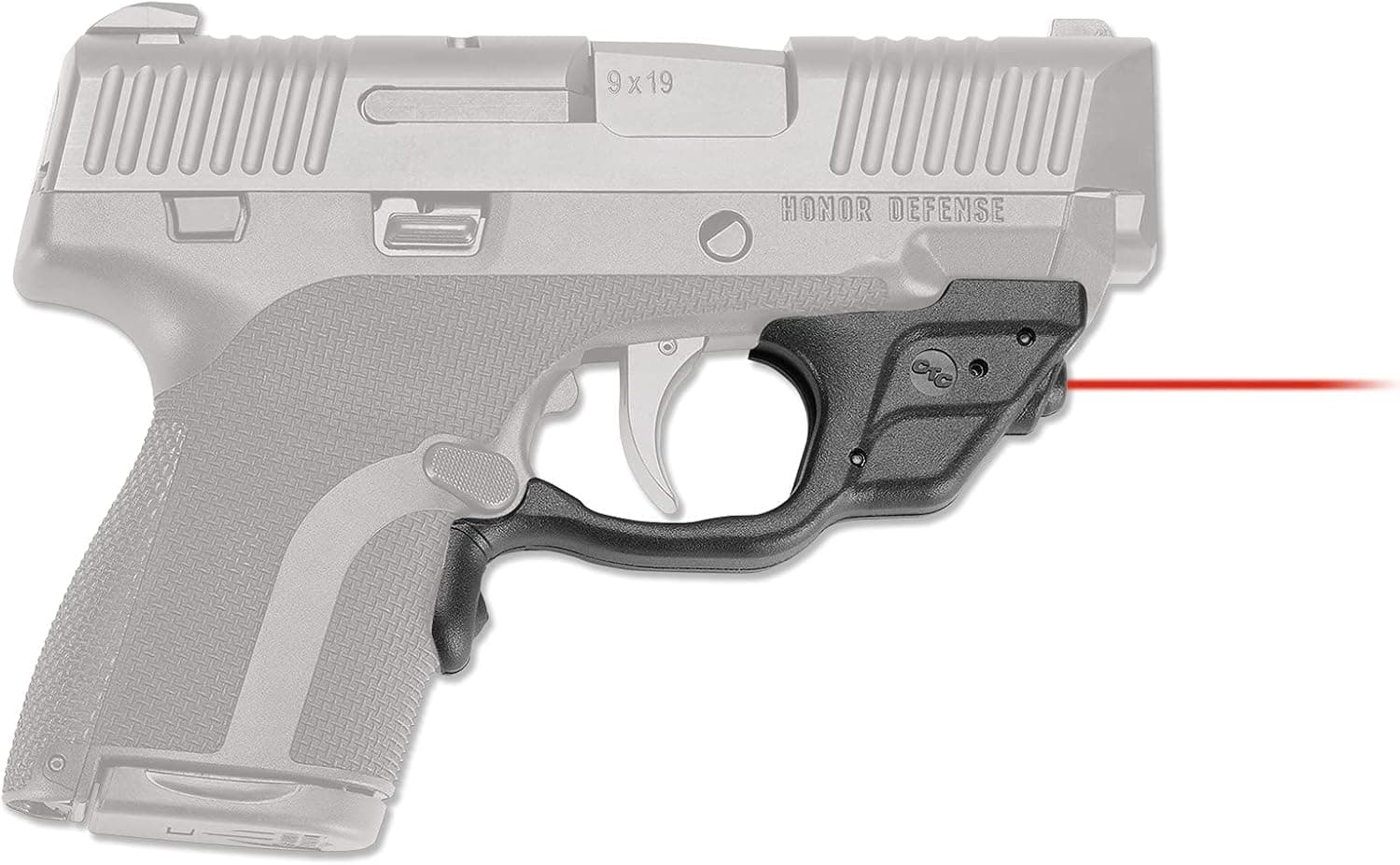 Crimson Trace LG-489 Laserguards with Heavy Duty Construction and Instinctive Activation for Smith & Wesson M&P Shield Pistols, Defensive Shooting and Competition