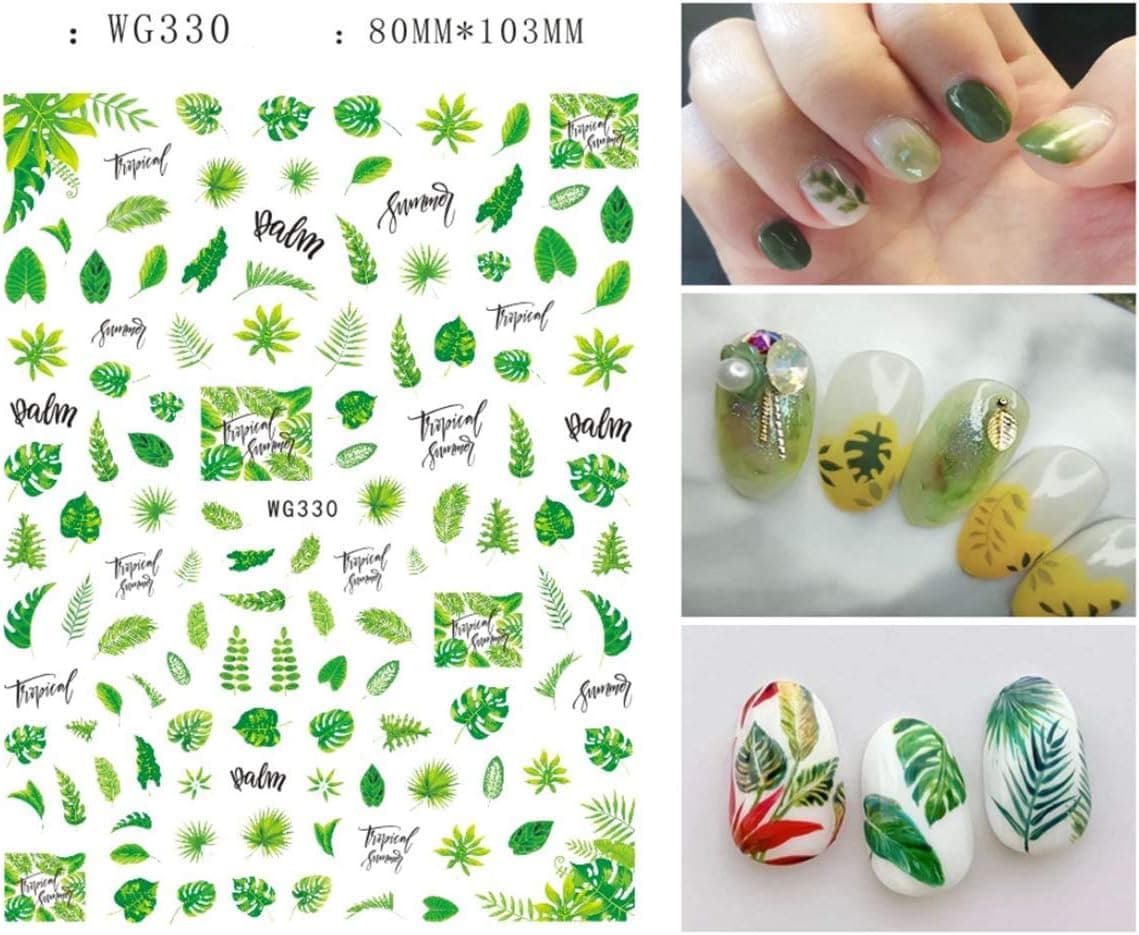 Lasting Charm Nail Art Stickers Designs Summer Fashion,DIY Nail Art Decorations,Striping Line Nail Stickers,Nail Stickers for Women (13 Pcs Striping Line)