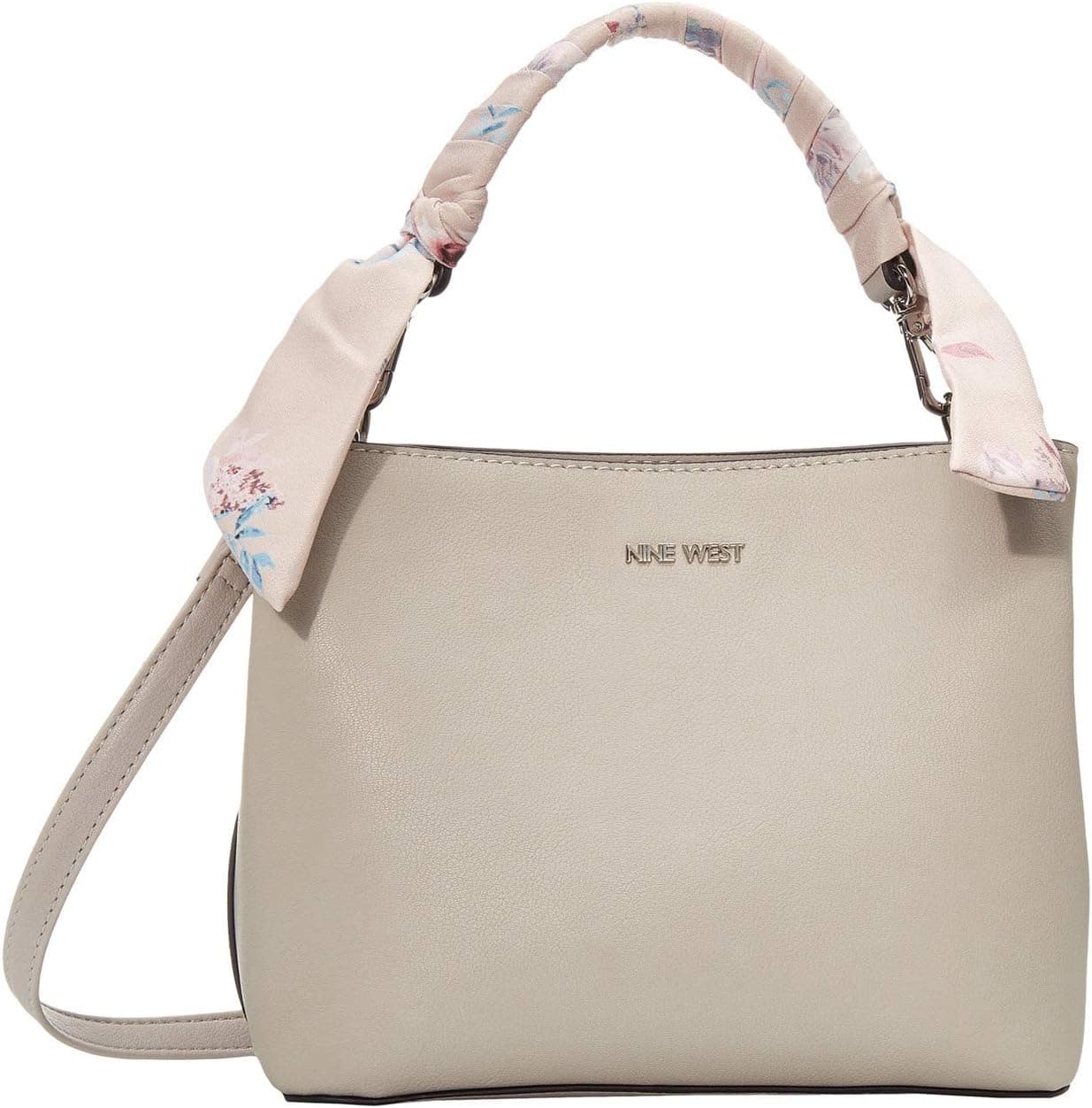 Nine West Gracyn Bucket Dove One Size