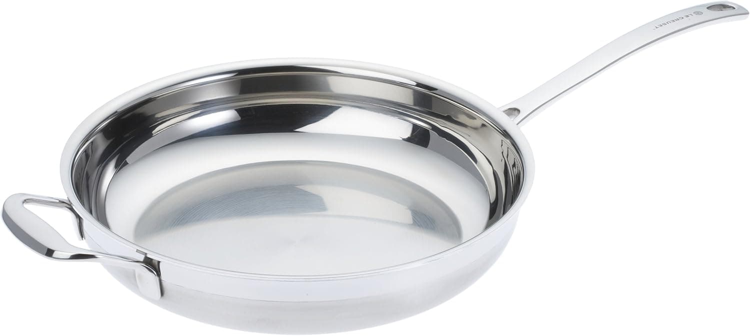 Le Creuset 3-Ply Stainless-Steel 11-Inch Fry Pan