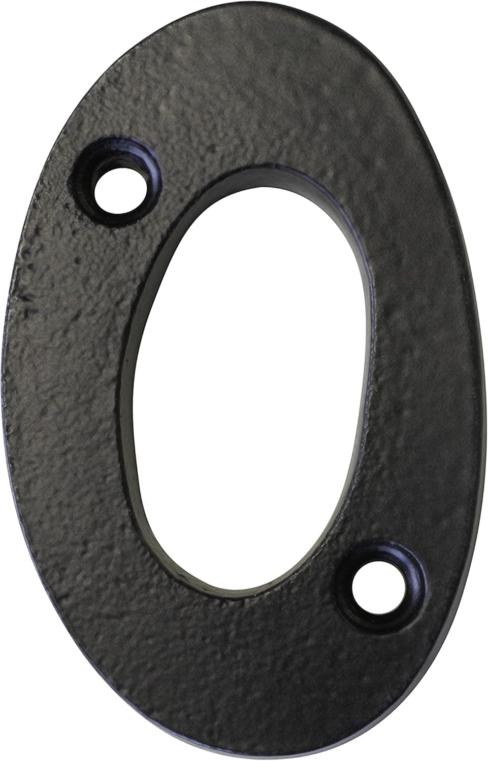 RCH Hardware NO-IR530-50 Iron House Number, 2 Inch, Black