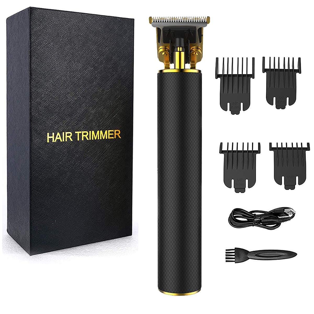 Professional Hair Clippers for Men, Electric T-Blade Hair Trimmer 0mm Baldheaded Hair Clipper Zero Gapped Detail Beard Shaver Barbershop