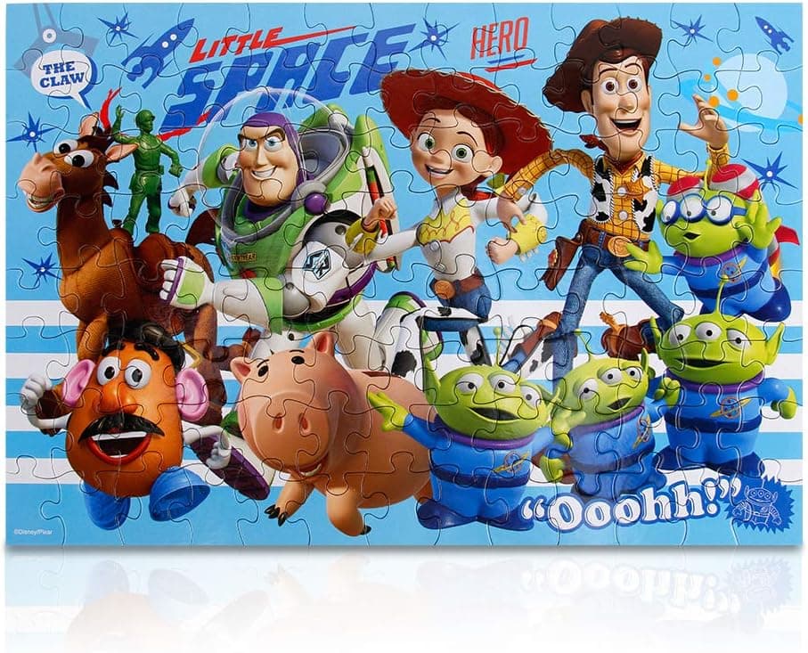Kids Puzzle, 100 Pieces Puzzles for Kids Ages 5-12,16 inch Cardboard Puzzle