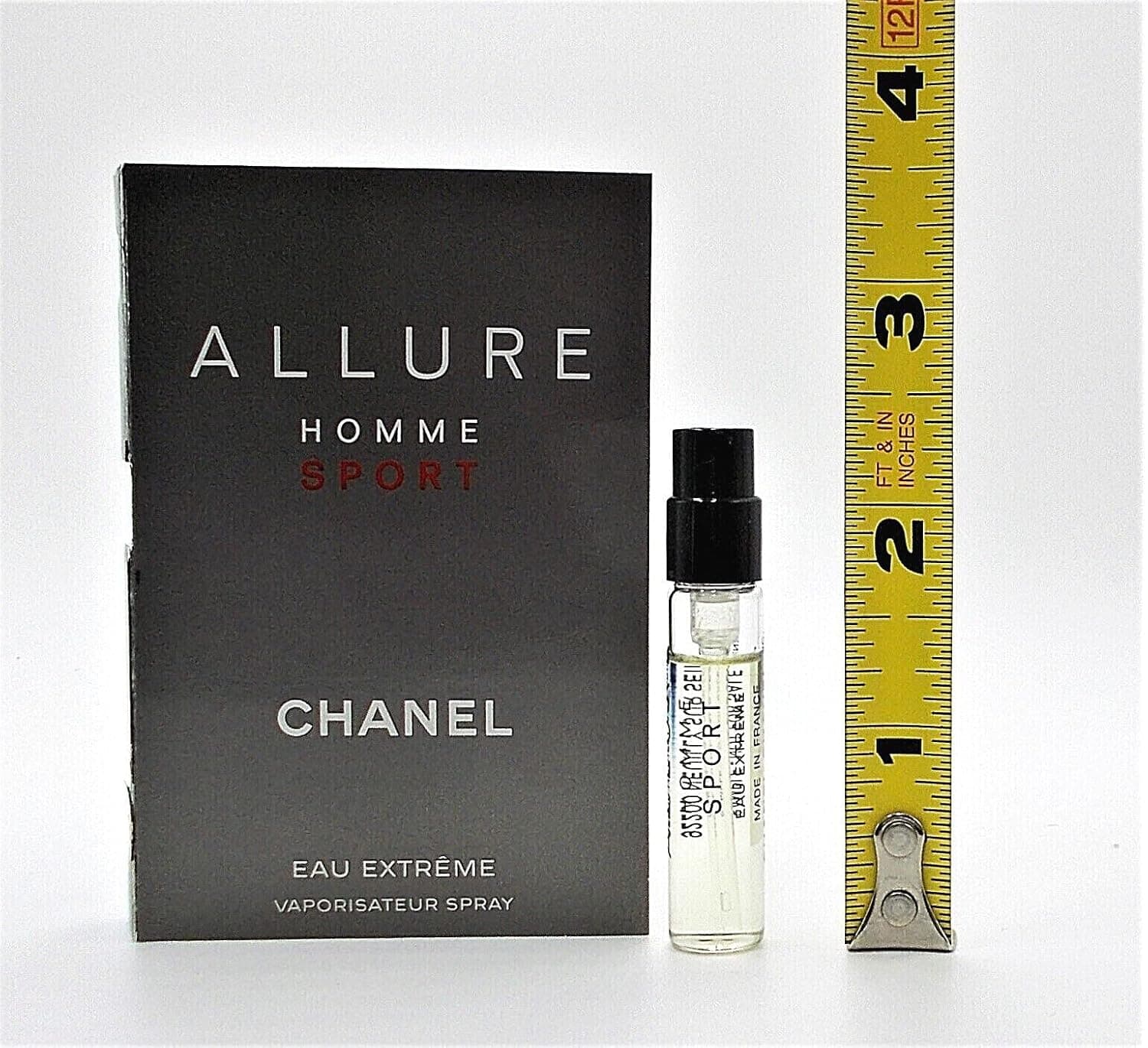 Chanel Allure Homme Sport Eau Extreme Eau de Toilette Spray, 0.06 Fluid Ounce