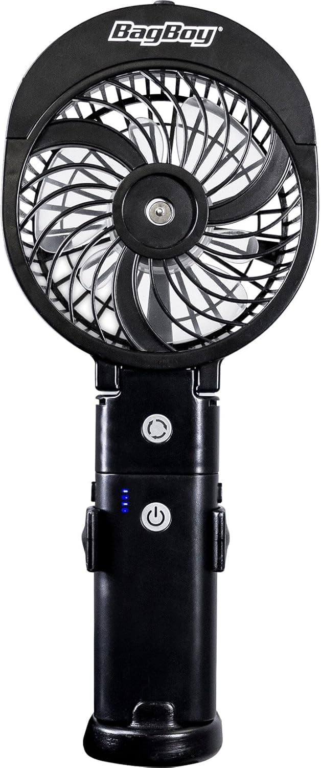 Bag Boy Golf Cart Fan (Black, )